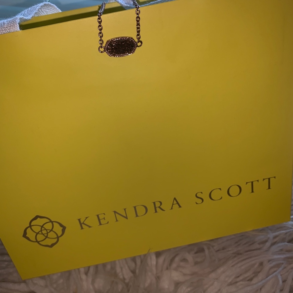 Kendra Scott Bracelet (Chocolate Drusy)